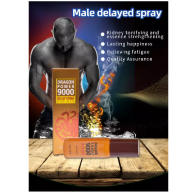 DRAGON POWER 9000 DELAY SPRAY 15ml for Men Strong Sex Premature Ejaculation